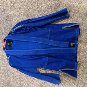 Sanabul Blue Jiu Jitsu Gi Jacket